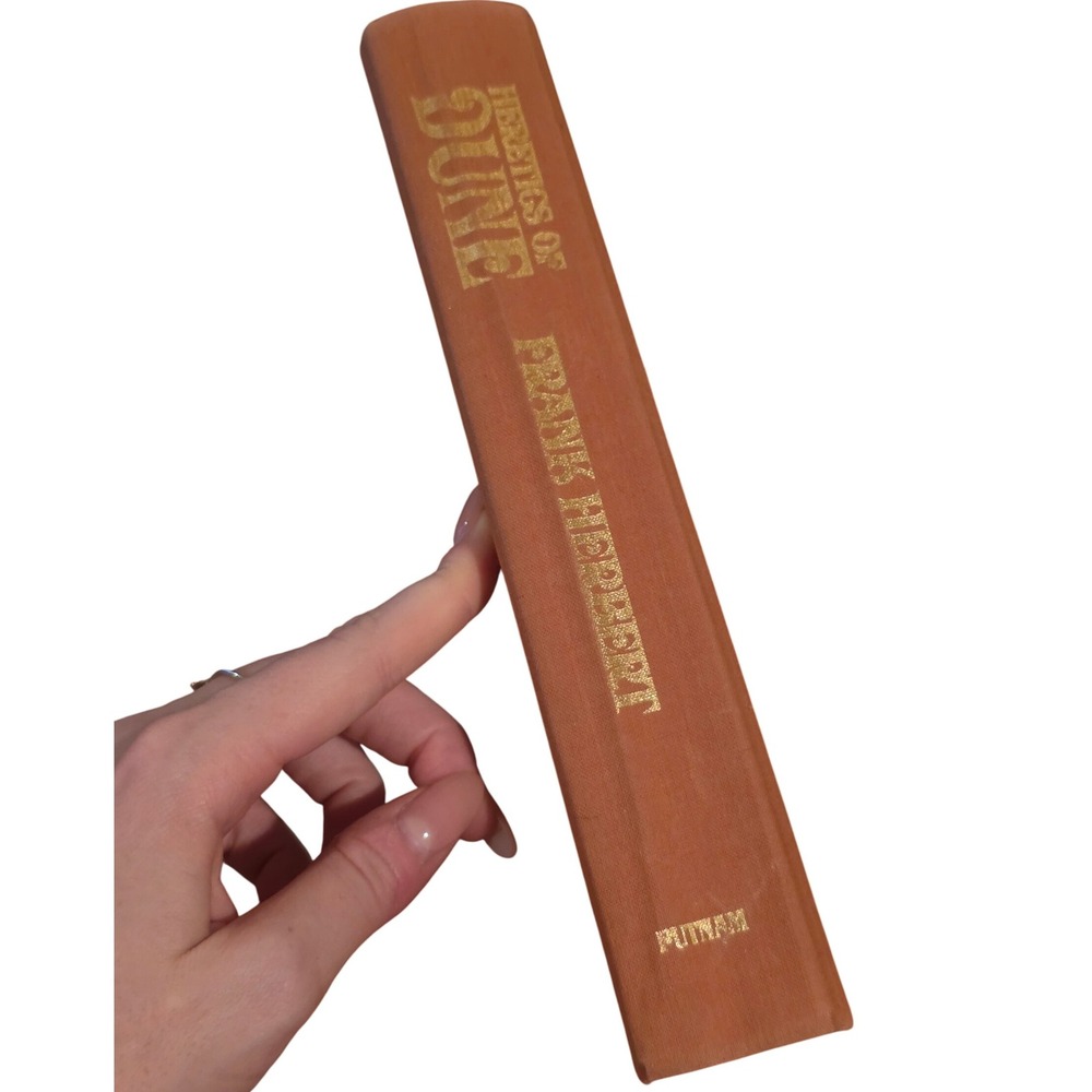 Heretics of Dune 1984 Hardcover Book Frank Herbert Putnam